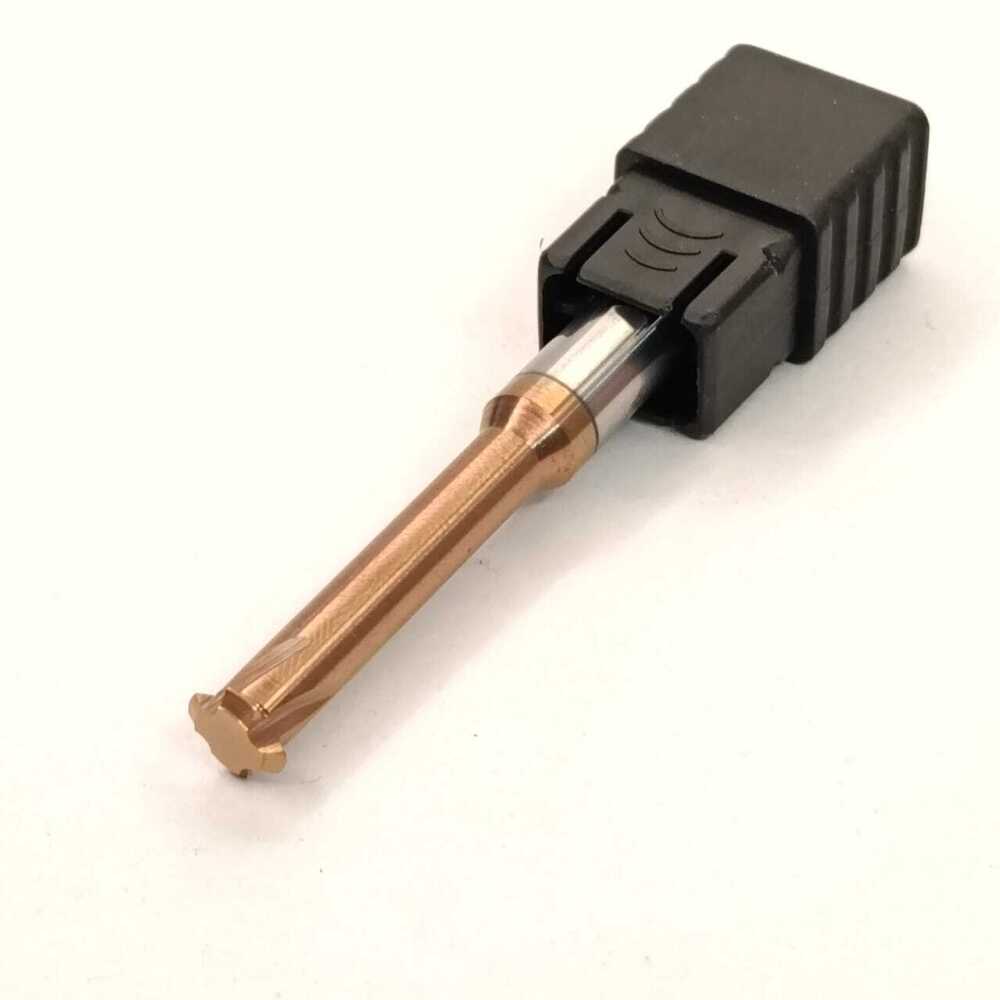 THR DM 1.2A 0.25-D4 One Teeth Thread Mill Cutter