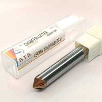 4scha 10xd10x75 44 -55 Hrc Precision Carbide Chamfer Cutter - Color: Silver