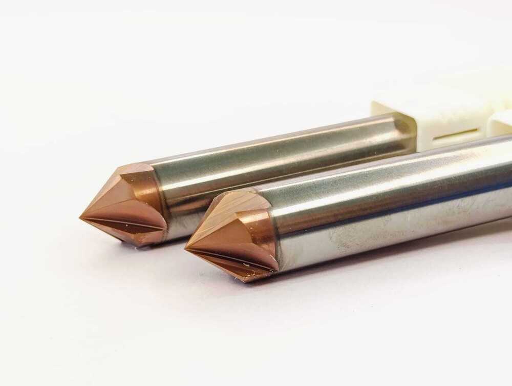 4SCHA 12.0xD12x75 4f-55 hrc High Precision Chamfer Cutter