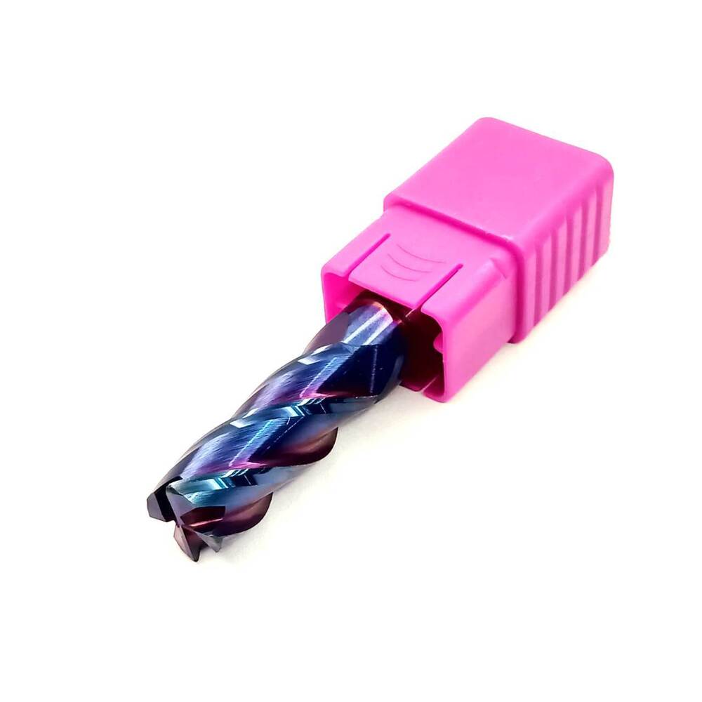 GEK 4R 10.0xD10x25(R0.5)x75-65 Hrc Corner radius End Mill