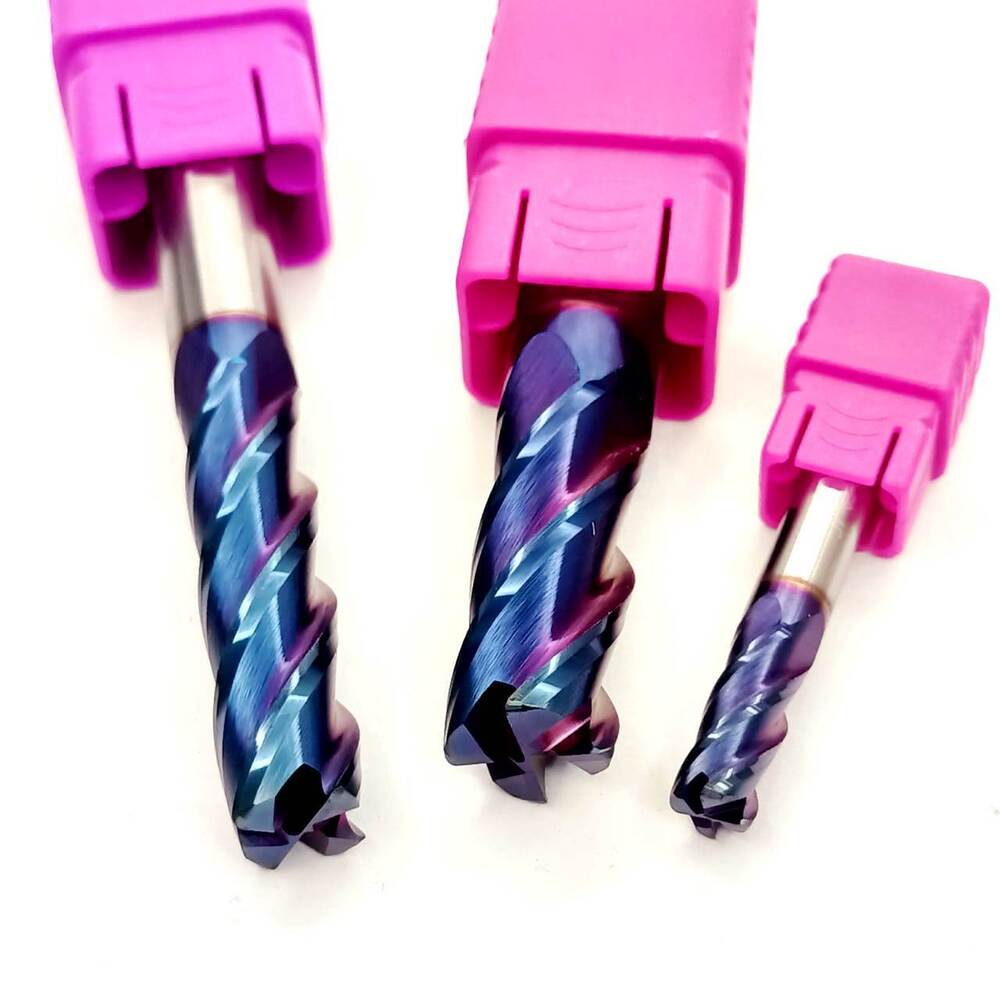 GEK 4R 10.0xD10x25(R0.5)x75-65 Hrc Corner radius End Mill