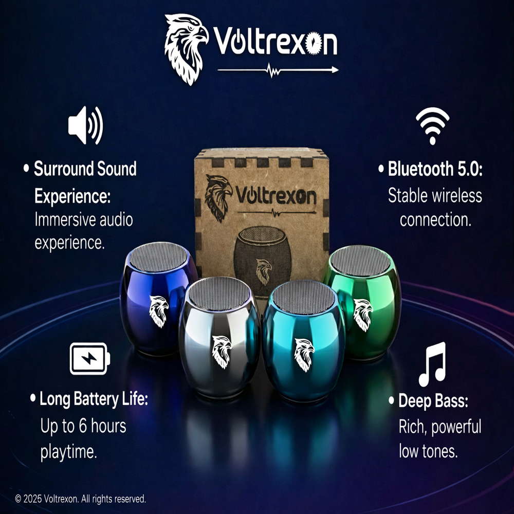 Voltrexon Vtx-Spk-120 - Color: Multi Color