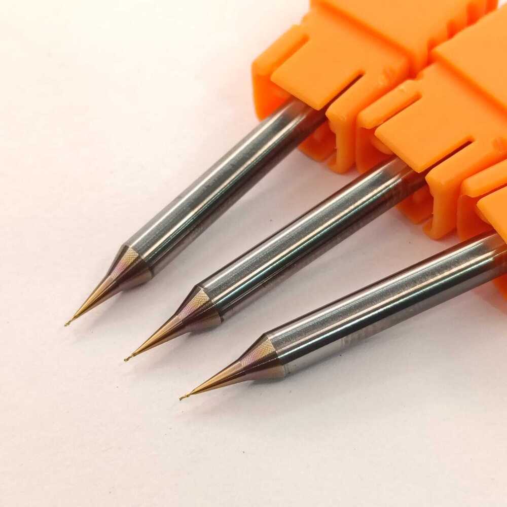 MIR2F 55 0.2xD4x0.4A 50 Micro End Mill