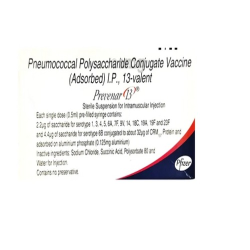 Prevenar 13 Vaccine 0.5 ml