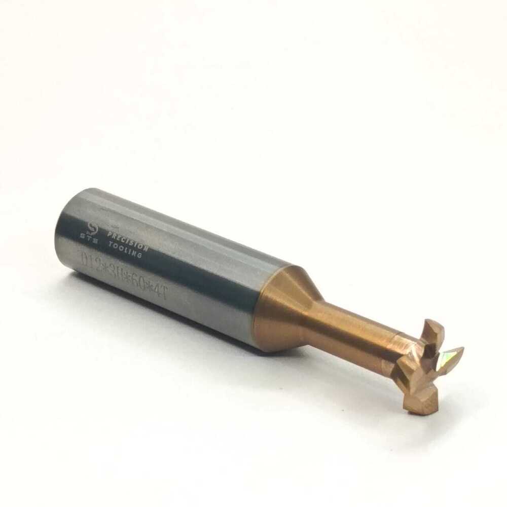 Carbide T Slot 6xH1x50 4T T-Slot Milling Cutter