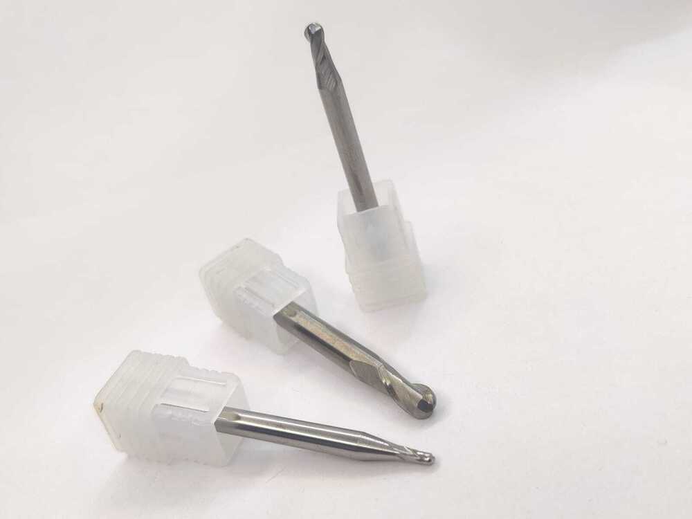 45ALB R0.75xD4x3x50 2f Uncoated End Ball