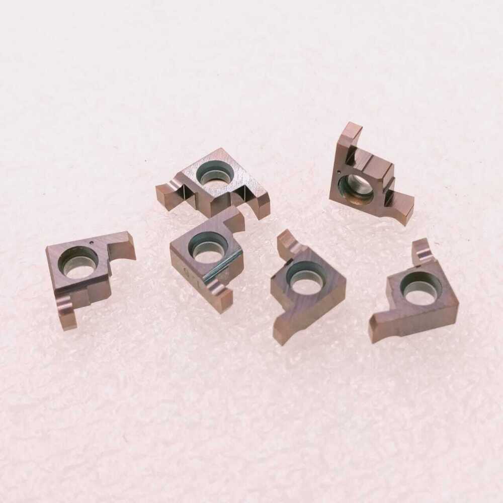 Ger 100 A Ft 2030 Grooving Insert - Color: Golden
