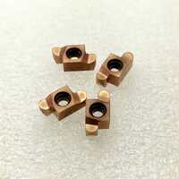 Ger 100 R0.5 C Ft 2030 Radius Grooving Insert - Color: Golden
