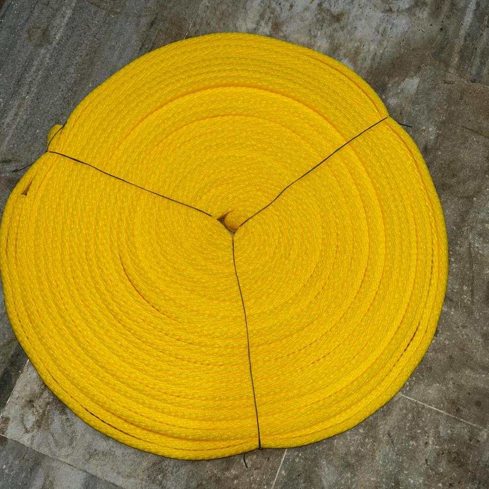 Foam Net 50mm Yellow Coil