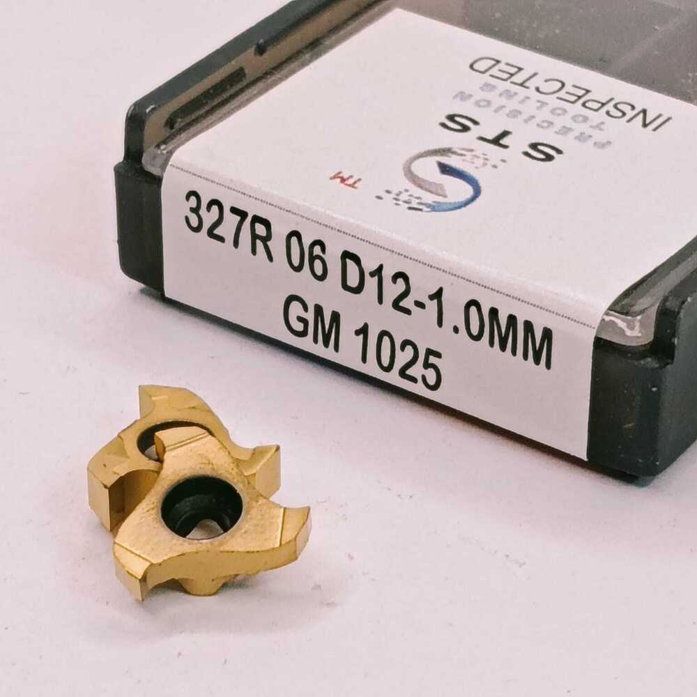 327R06 12 1.0 GM1025 Milling Inserts