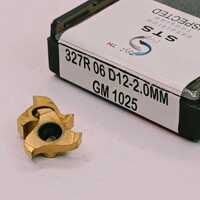 327r06 12 2.0 Gm1025 Milling Inserts - Color: Golden