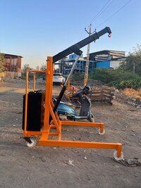 Heavy Duty Floor Crane