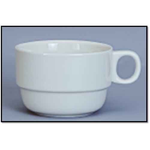 WR-1715 TEA CUP STACKABLE 190ML
