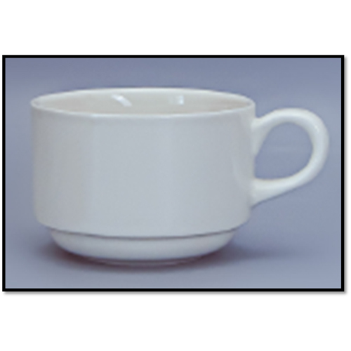 GB-02 TEA CUP STACKABLE 190ML