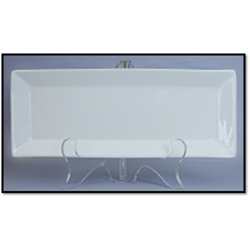 WR-1837 12x 4.75 RECTANGULAR PLATTER