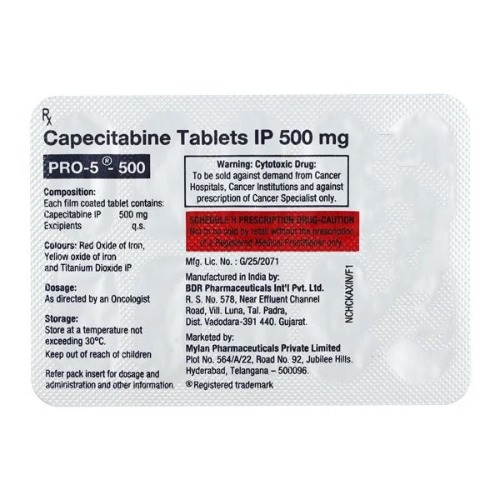Pro-5 500 mg Tablet
