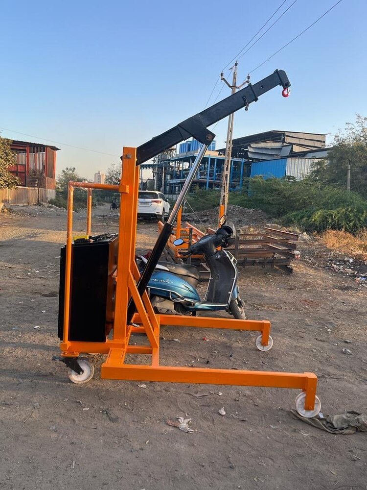 Flcr-001 Manual Mobile Floor Crane - Application: Construction