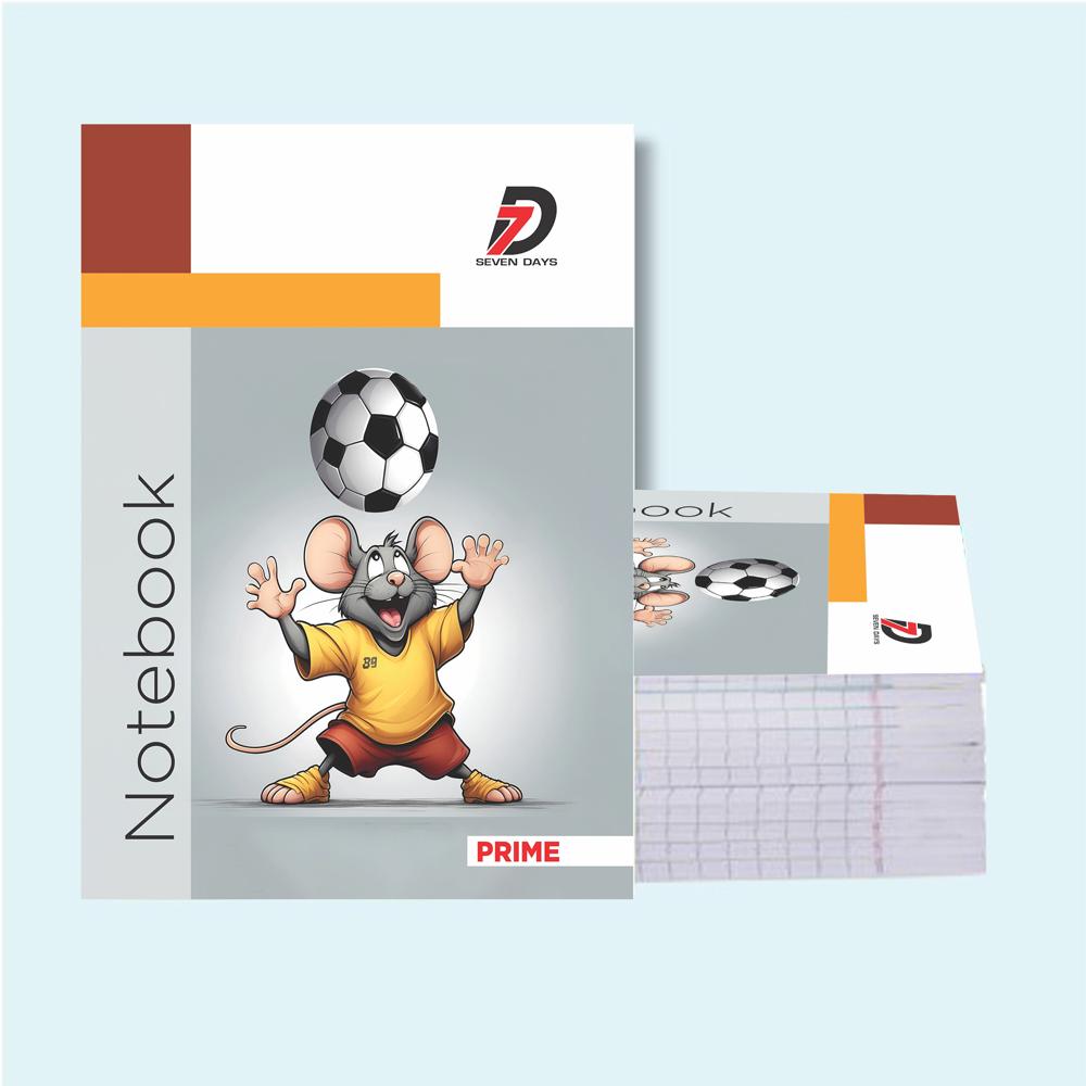 CTC BOOK WORLD Prime Series High-Capacity Maths Notebook | 120 Pages | Precision Square Box Ruling | Premium Arithmetic & Geometry Exercise Notebook