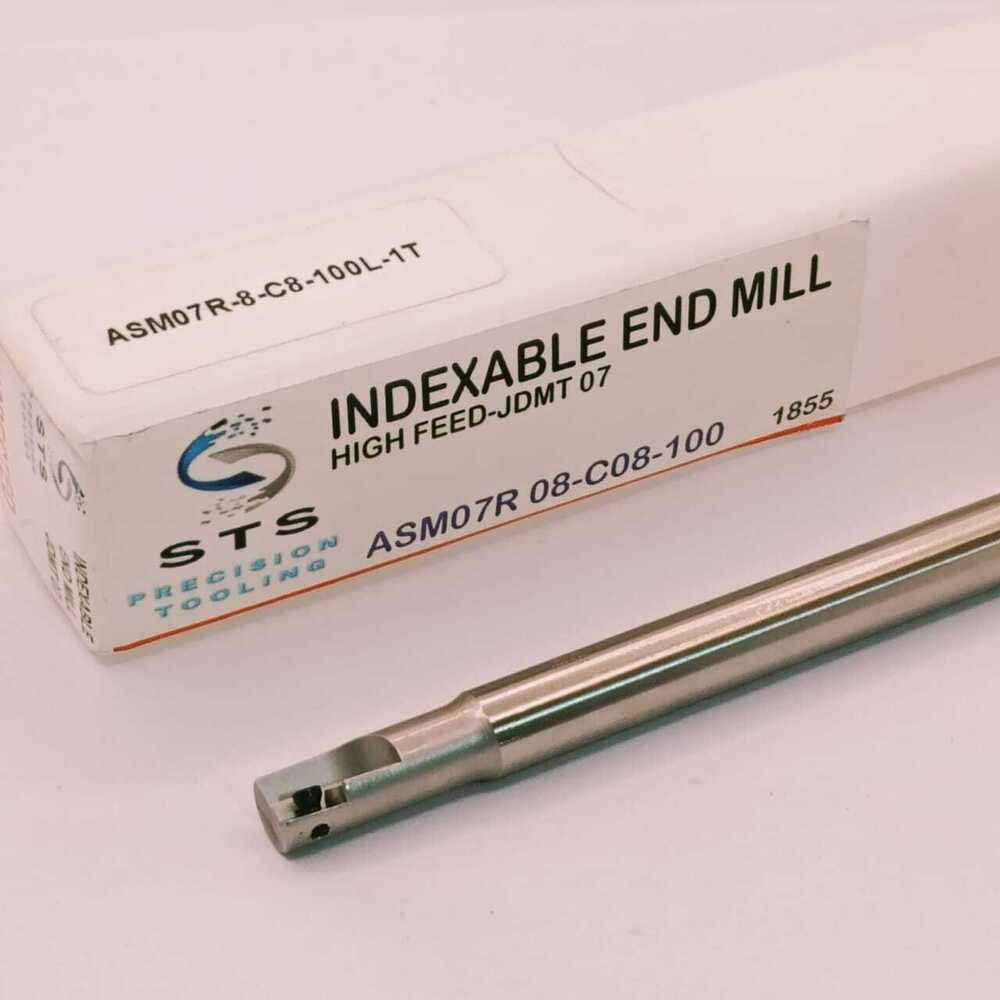 ASM07R 08 C08 100 High Feed Milling Cutter