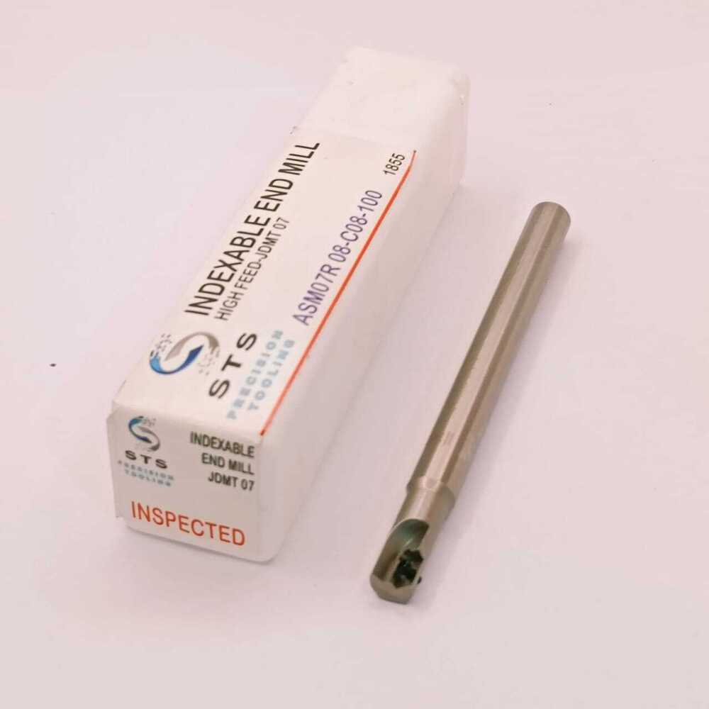 ASM07R 08 C08 100 High Feed Milling Cutter