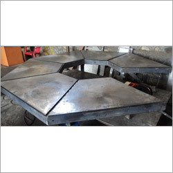 मशीनिंग के साथ रोबोटिक बेस और स्टेशन्स