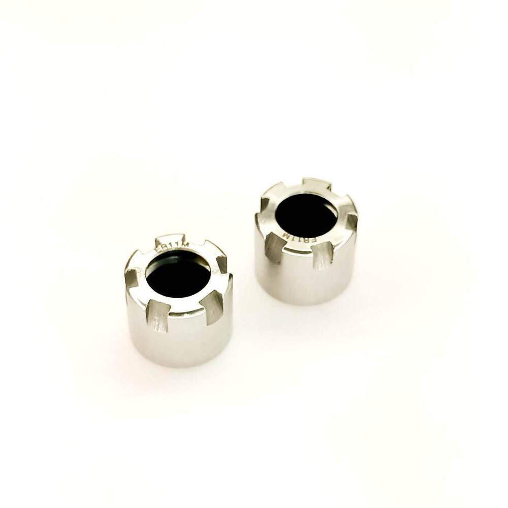 Er 11a Hex Type Nut - Color: Silver