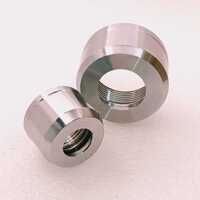 Precision And Balanced Ger 16 Nut - Color: Silver
