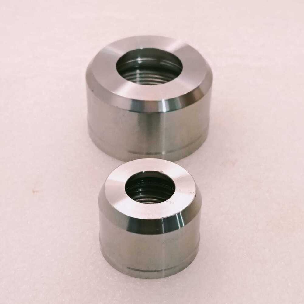 Precision And Balanced Ger 20 Nut - Color: Silver