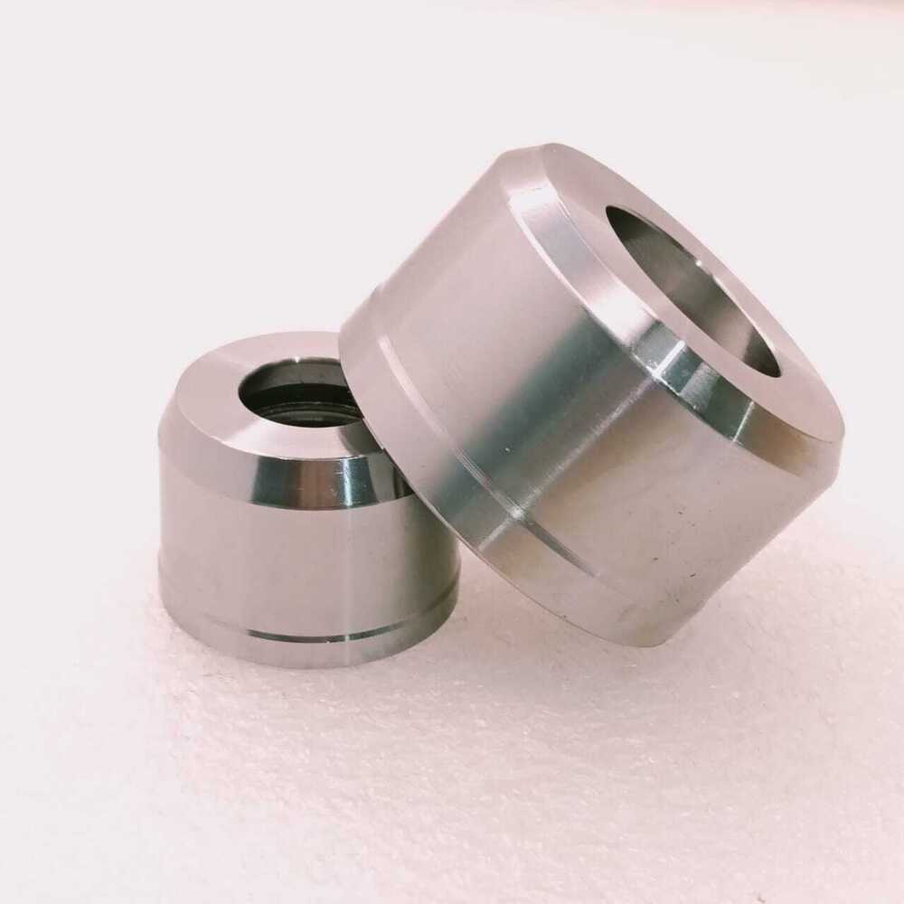 Precision And Balanced Ger 20 Nut - Color: Silver