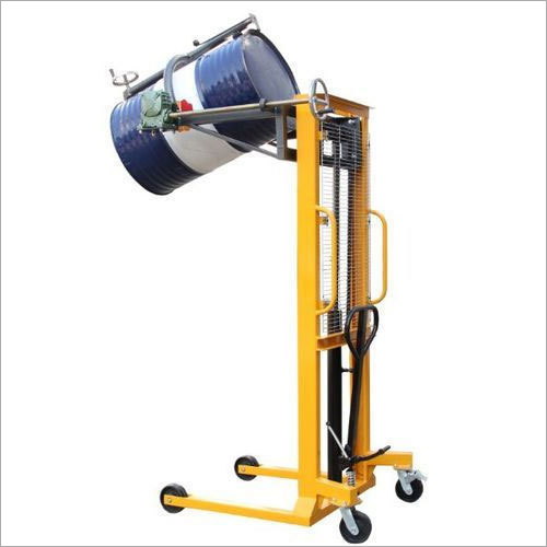 Battery Operated Drum Stacker - Attributes: Durable