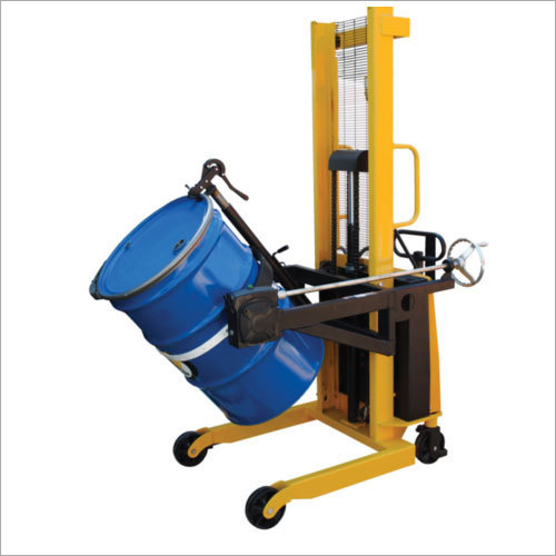 Battery Operated Drum Stacker - Attributes: Durable