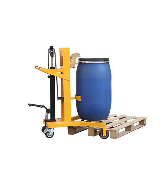Battery Operated Drum Stacker - Attributes: Durable