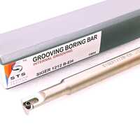 Precision Siger 1212-b Alloy Steel Boring Bar - Color: Silver
