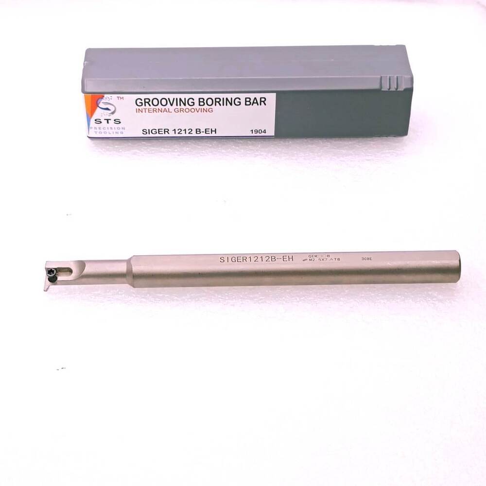 Precision SIGER 1212-B Alloy Steel Boring Bar
