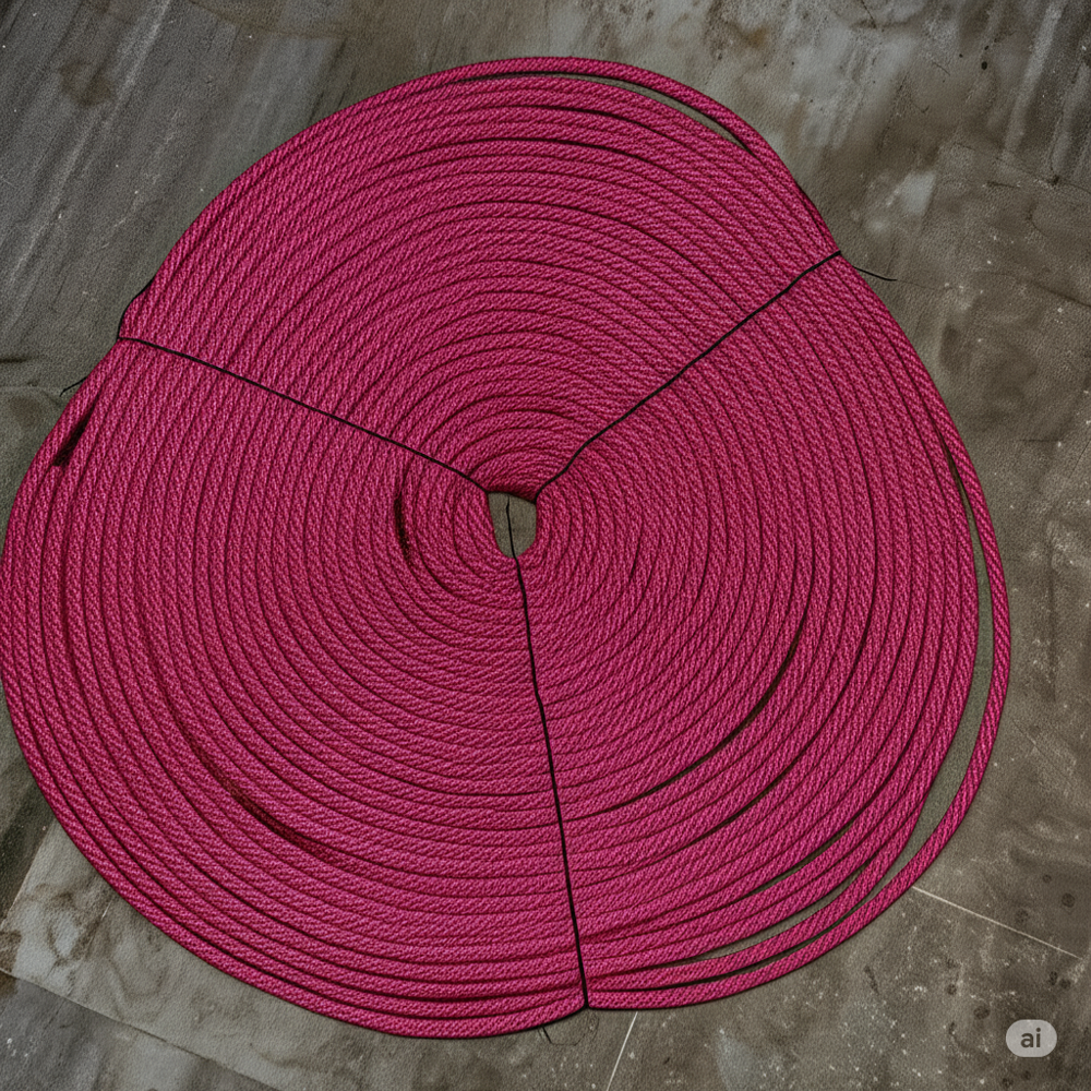 Foam Net 50mm Pink Coil