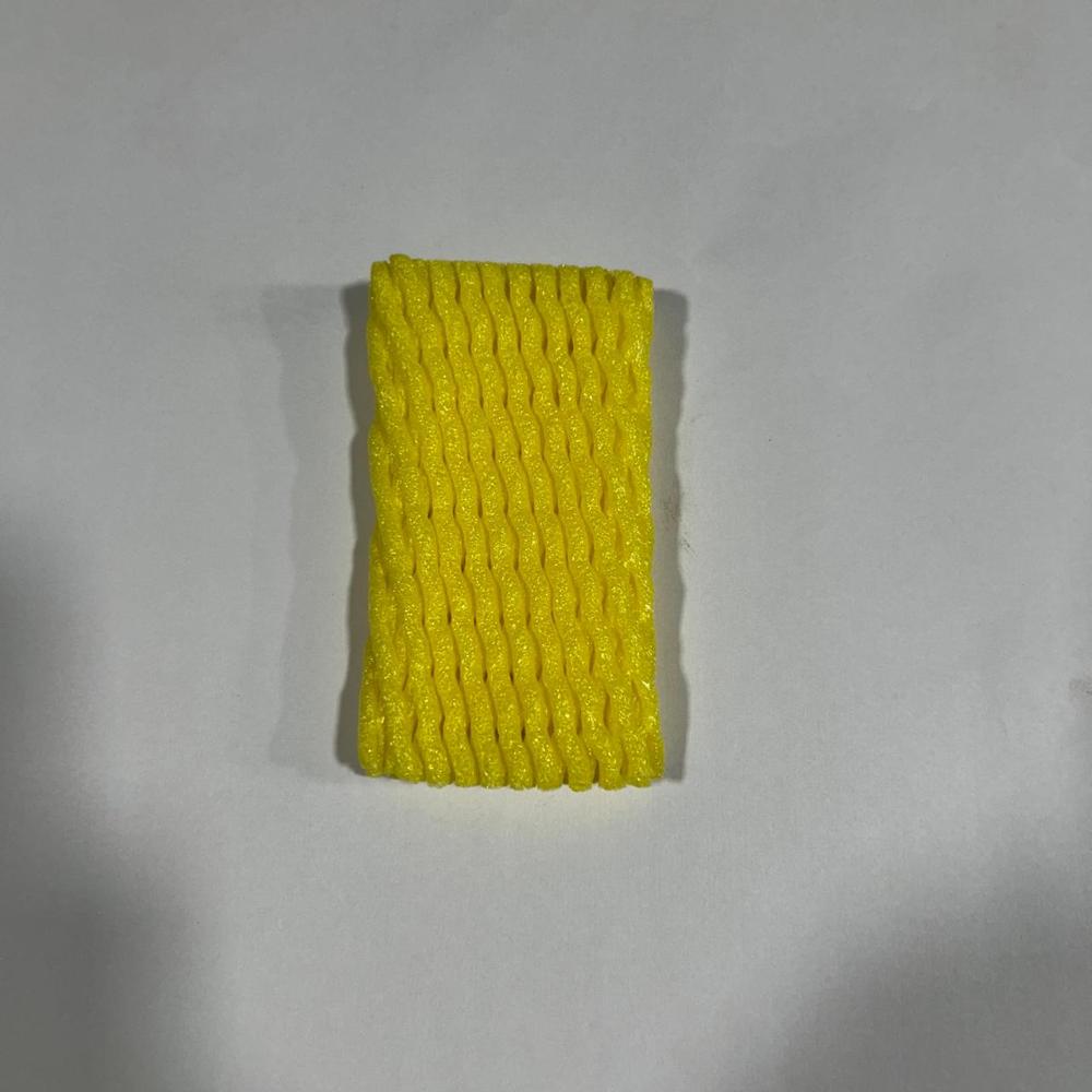 Foam Net 50Mm Yellow Cutting 4Inch & 5Inch - Application: For Protecting Fruits And Glass Bottles