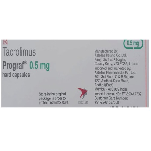 Prograf 0.5 mg Tablet