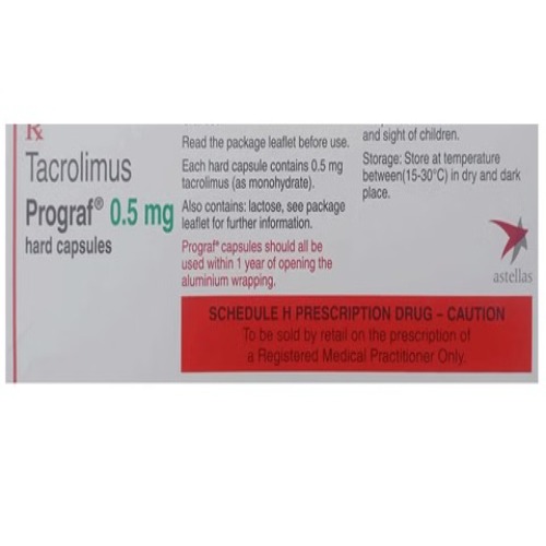 Prograf 0.5 mg Tablet