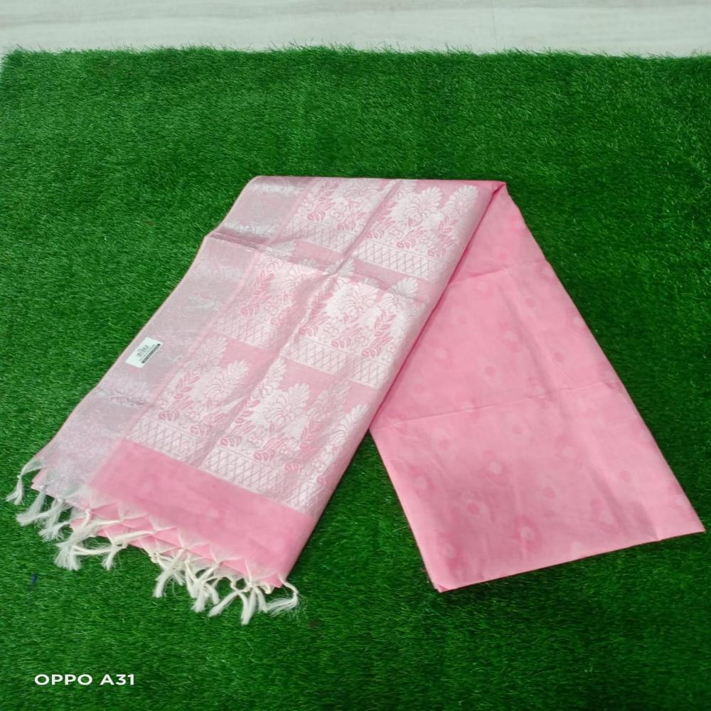 Emboss  Pure Cotton Sarees
