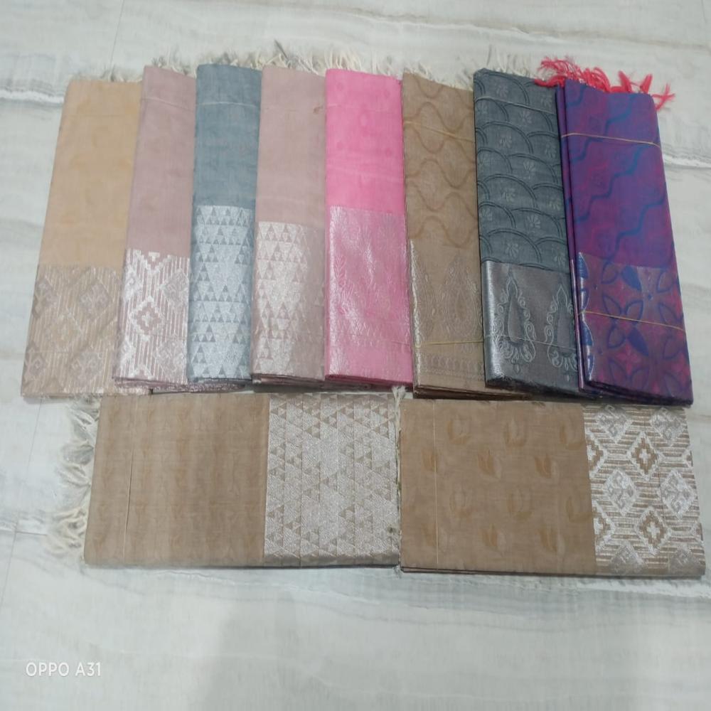 Emboss  Pure Cotton Sarees