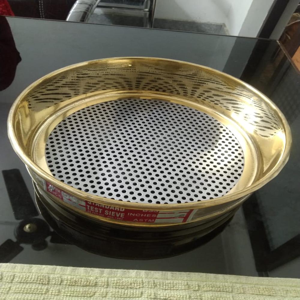 Sieve Set - Color: Silver