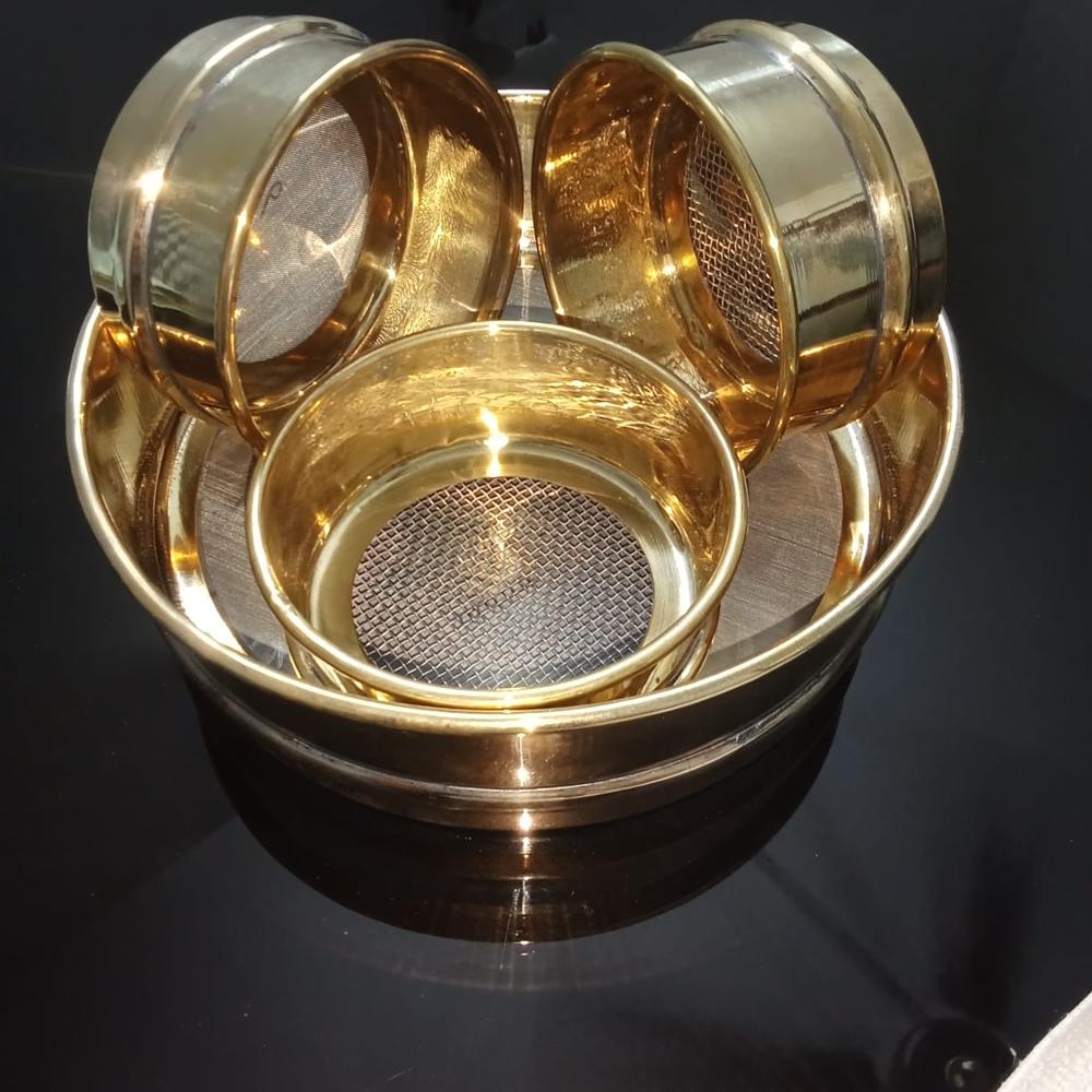 Sieve Set - Color: Silver