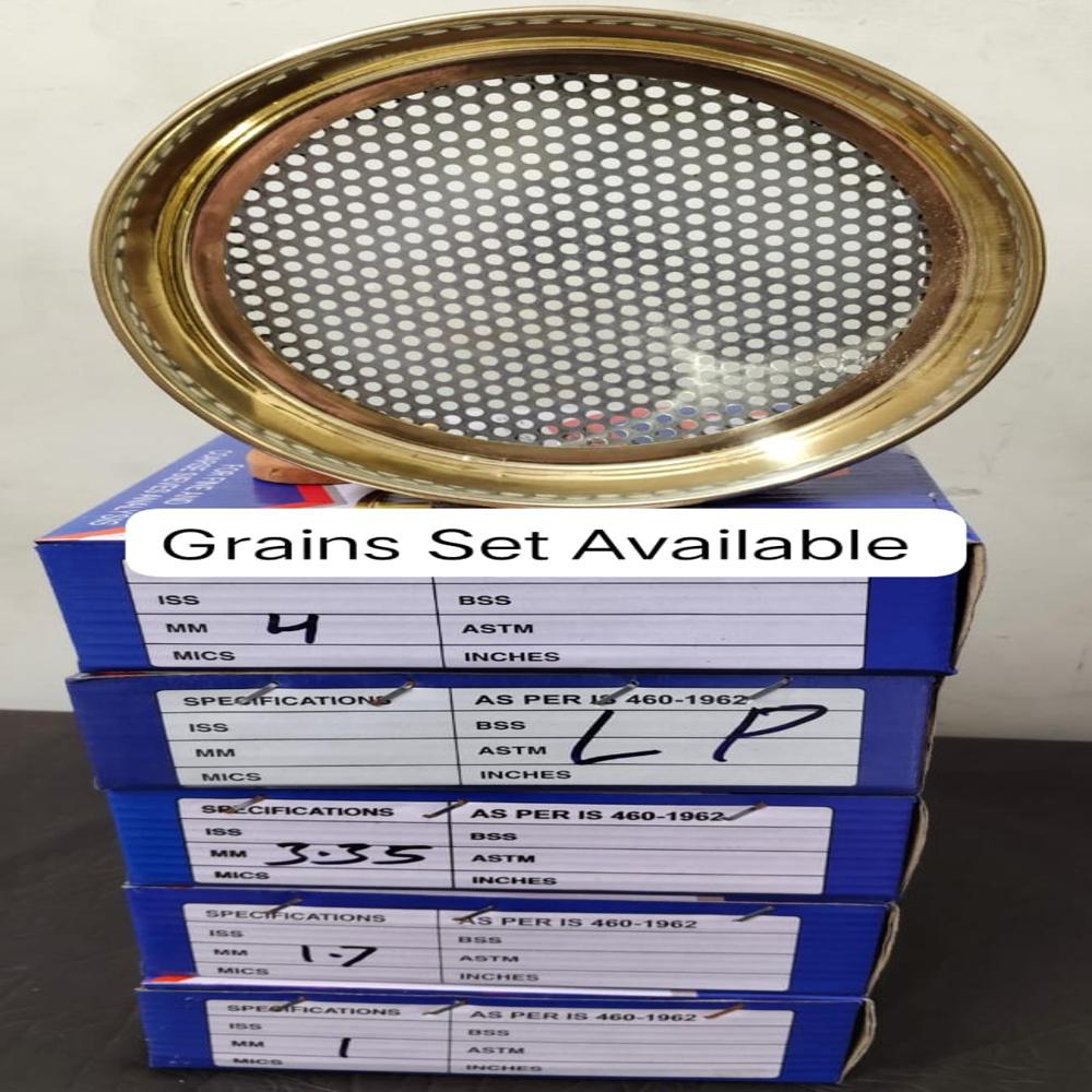 Sieve Set - Color: Silver