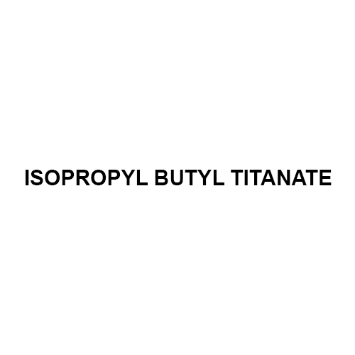 Cas No.-68955-22-6 Isopropyl Butyl Titanate