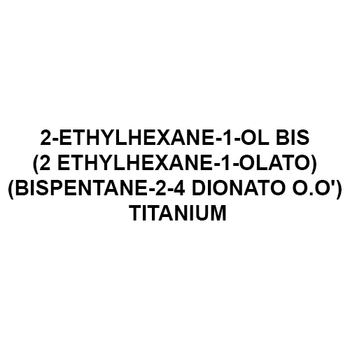 Cas No.-17927-72-9 2-Ethylhexane-1-ol Bis Titanium