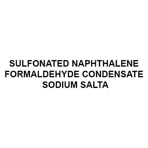 Sulfonated Naphthalene Formaldehyde Condensate Sodium Salt - Color: Any Color