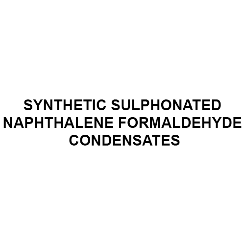 Synthetic Sulphonated Naphthalene Formaldehyde Condensates