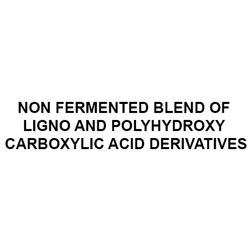 Non Fermented Blend Of Ligno And Polyhydroxy Carboxylic Acid Derivatives - Color: Any Color