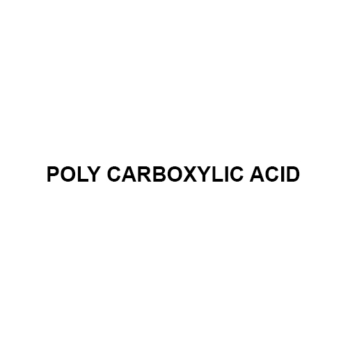 Cas No.-62601-60-9 Poly Carboxylic Acid