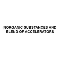 Inorganic Substances And Blend Of Accelerators - Color: Any Color